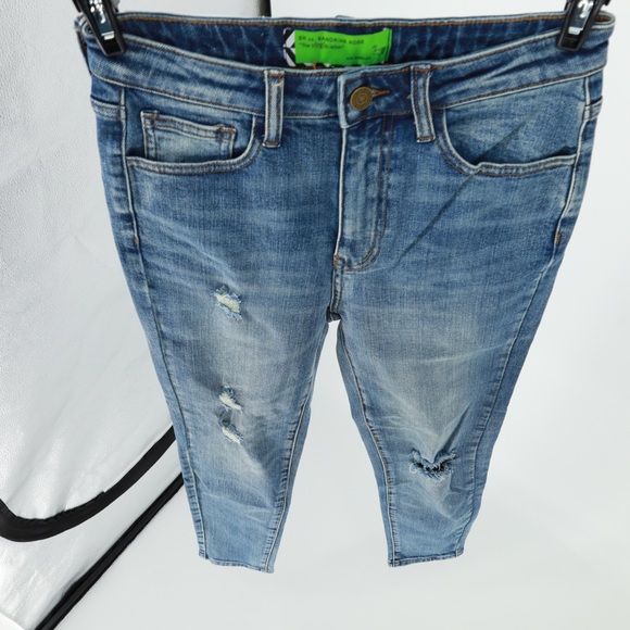 SANDRINE ROSE‎ Distressed Jeans - Picture 3 of 7